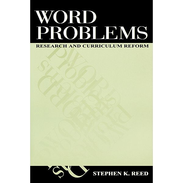 Word Problems, Stephen K. Reed