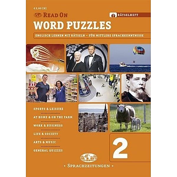 Word Puzzles 2, Sebastian Stumpf, Rebecca Kaplan, Moya Irvine