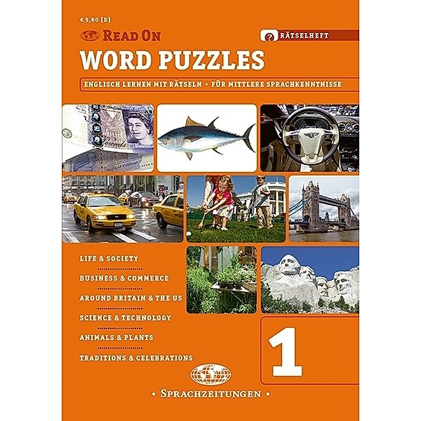 Word Puzzles.Bd.1, Sebastian Stumpf, Moya Irvine