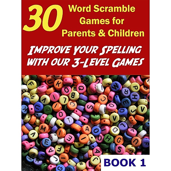 Word Scramble Brain Games - Book 1, K C Callaghan