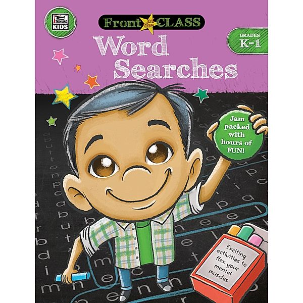 Word Searches, Grades K - 1 / Front of the Class, Carson-Dellosa Publishing, Thinking Kids