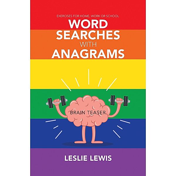 Word Searches with Anagrams, Leslie Lewis