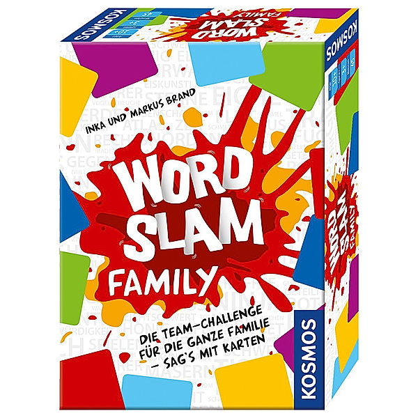 KOSMOS Word Slam Family, Inka Brand, Markus Brand