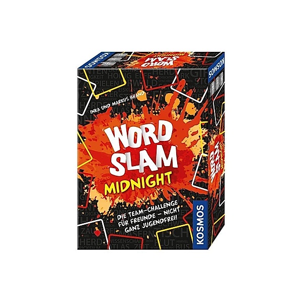 Word Slam midnight (Spiel), Inka Brand, Markus Brand