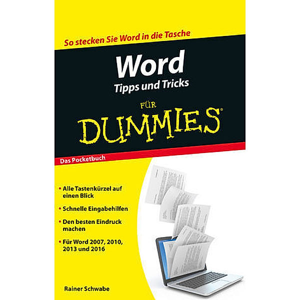 Word Tipps und Tricks für Dummies, Rainer W. Schwabe