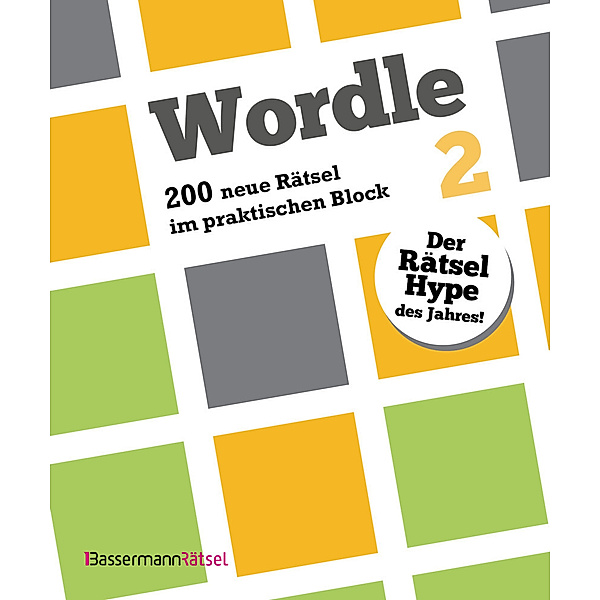 Wordle 2 (5 Exemplare à 4,99 EUR), Stefan Heine