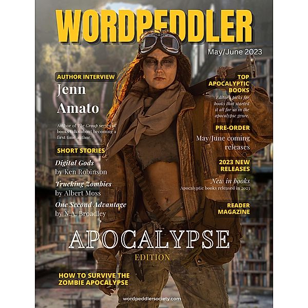 WordPeddler Magazine May/June 2023 / WordPeddler Magazine, Dj Cooper