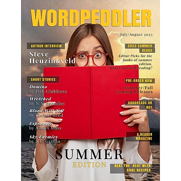 WordPeddler Magazine / WordPeddler Magazine, Dj Cooper