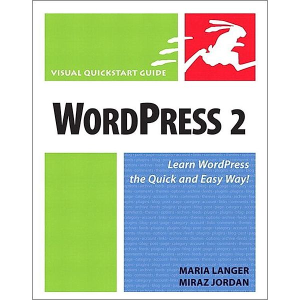 WordPress 2, Maria Langer, Miraz Jordan