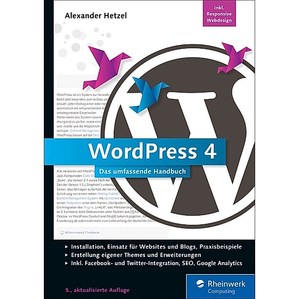 WordPress 4, Alexander Hetzel