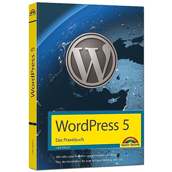 WordPress 5 - Das Praxisbuch, Uwe Kraus