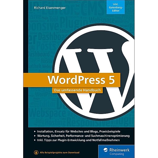 WordPress 5 / Rheinwerk Computing, Richard Eisenmenger