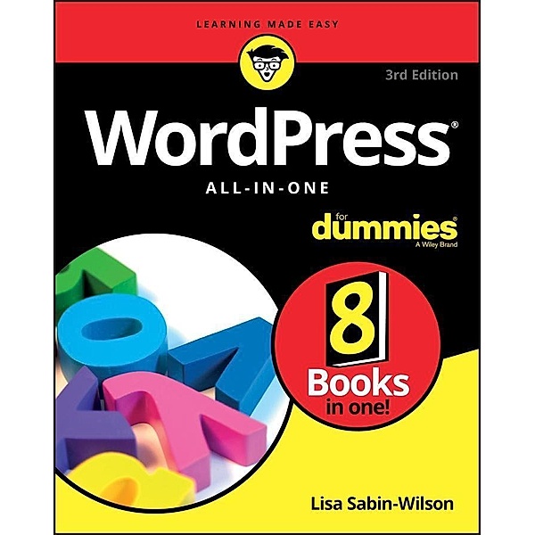 WordPress All-in-One For Dummies, Lisa Sabin-Wilson