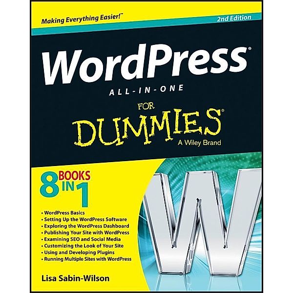 WordPress All-in-One For Dummies, Lisa Sabin-Wilson