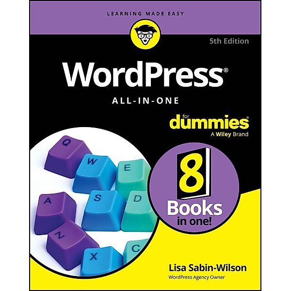 WordPress All-in-One For Dummies, Lisa Sabin-Wilson