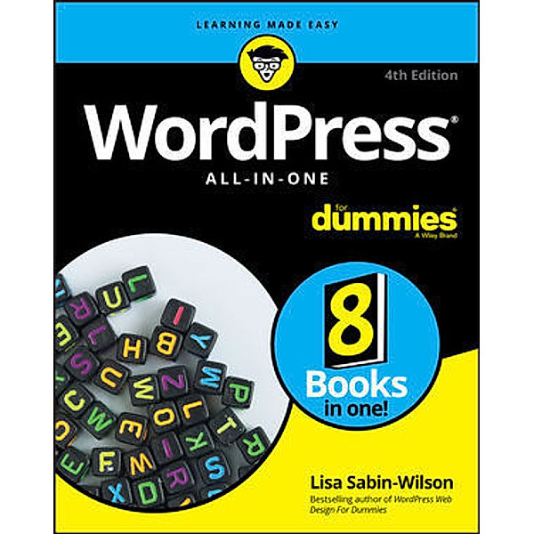 WordPress All-In-One For Dummies, Lisa Sabin-Wilson
