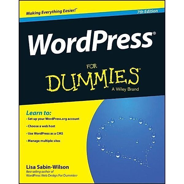 WordPress For Dummies, Lisa Sabin-Wilson