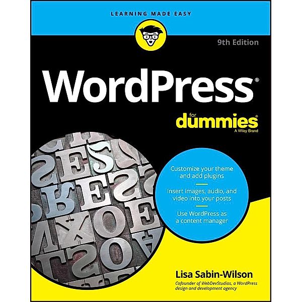 WordPress For Dummies, Lisa Sabin-Wilson