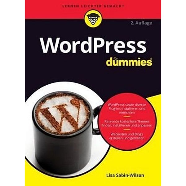 WordPress für Dummies, Lisa Sabin-Wilson