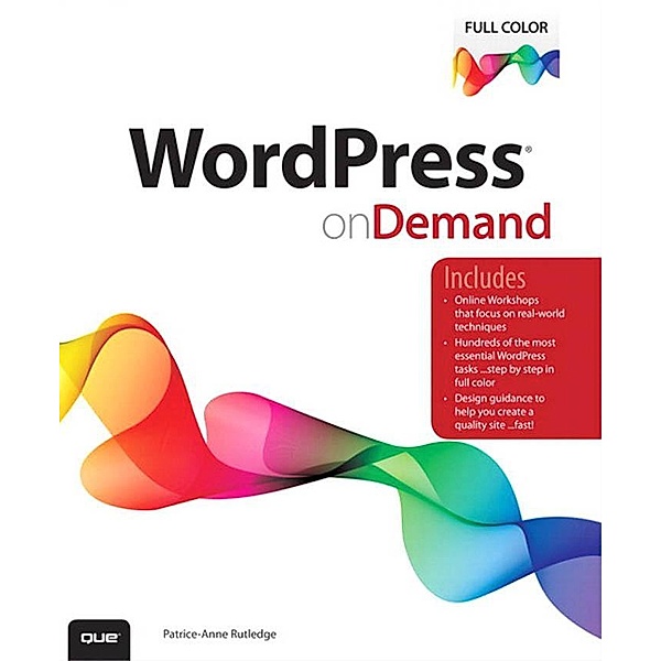 WordPress on Demand / On Demand, Patrice-Anne Rutledge