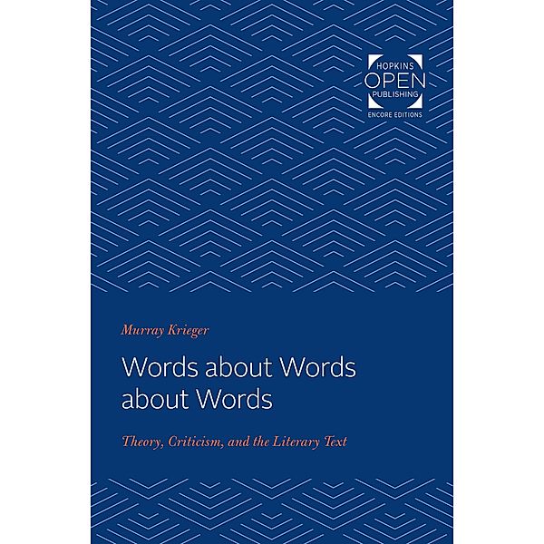 Words about Words about Words, Murray Krieger