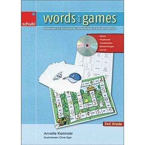 Words and Games, Annette Kaminski