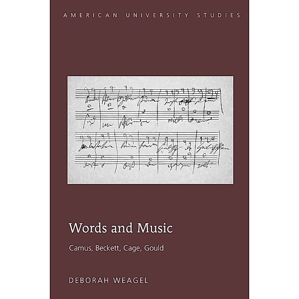 Words and Music, Deborah Weagel