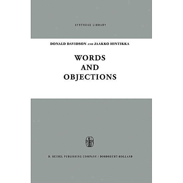 Words and Objections / Synthese Library Bd.21