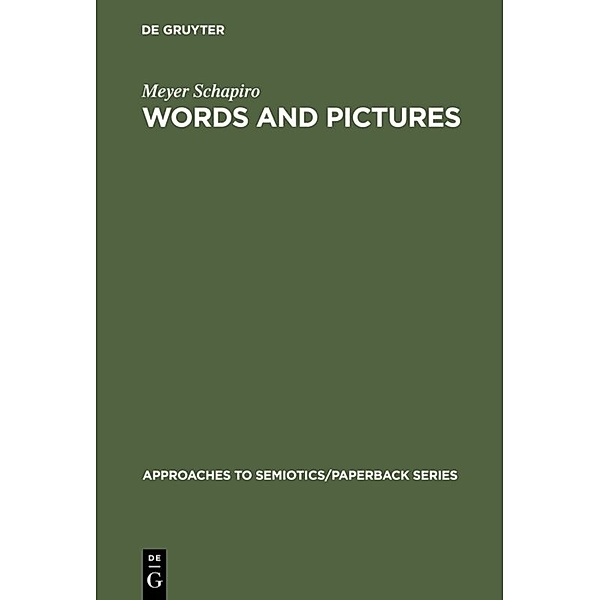Words and Pictures, Meyer Schapiro