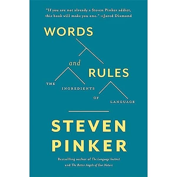 Words And Rules, Steven Pinker