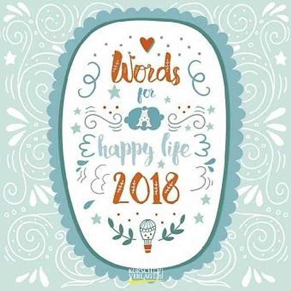Words for a happy life 2018