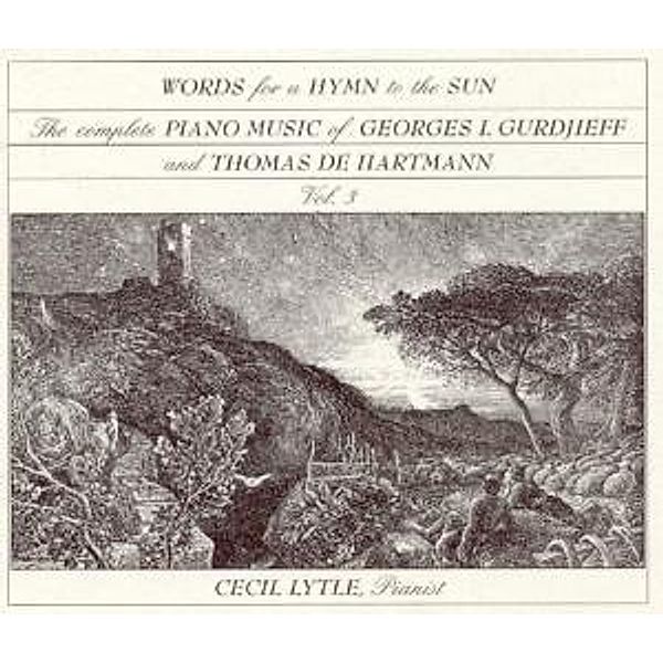 Words For A Hymn To The Sun, Cecil Lytle