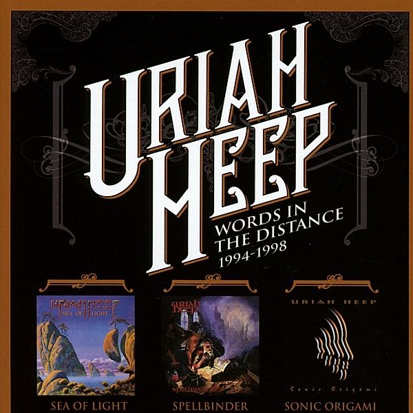 Words In The Distance-1994-1, Uriah Heep