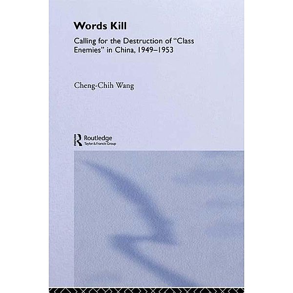 Words Kill, Cheng-Chih Wang