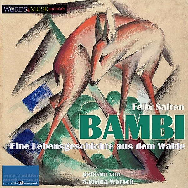 words&music/audiolab - Bambi, Felix Salten