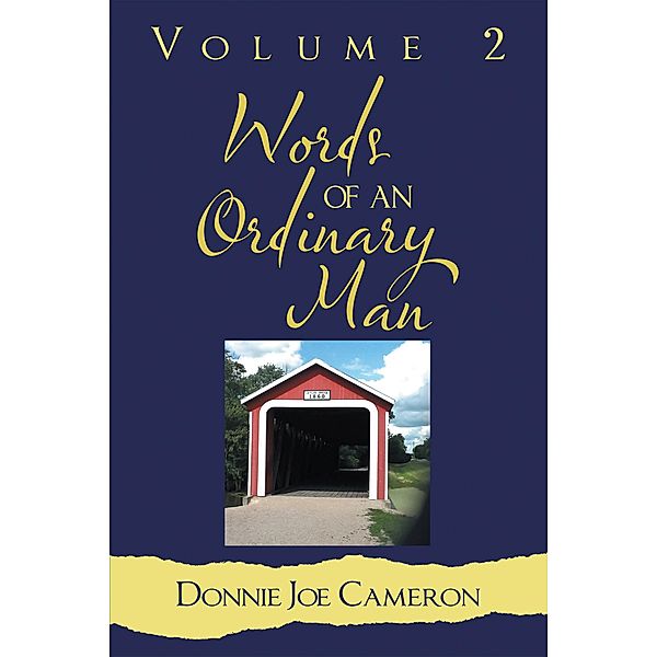 Words of an Ordinary Man, Donnie Joe Cameron