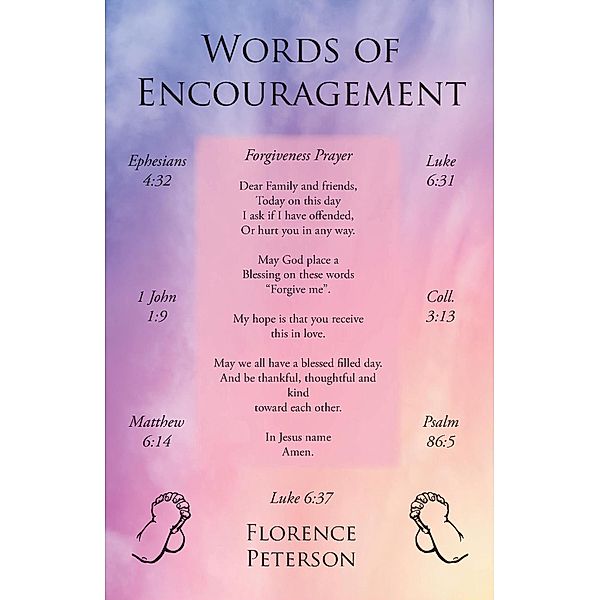 Words Of Encouragement, Florence Peterson