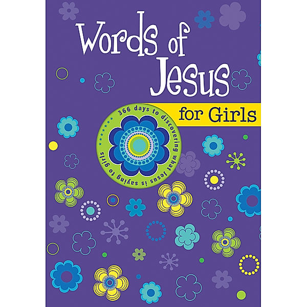 Words of Jesus for Girls (eBook), Carolyn Larsen