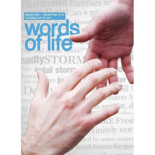 Words of Life September - December 2012, The Salvation Army