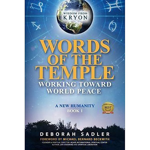 Words of the Temple / A New Humanity Bd.1, Deborah Sadler