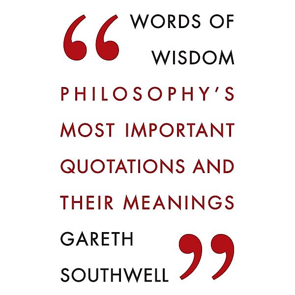 Words of Wisdom, Gareth Southwell