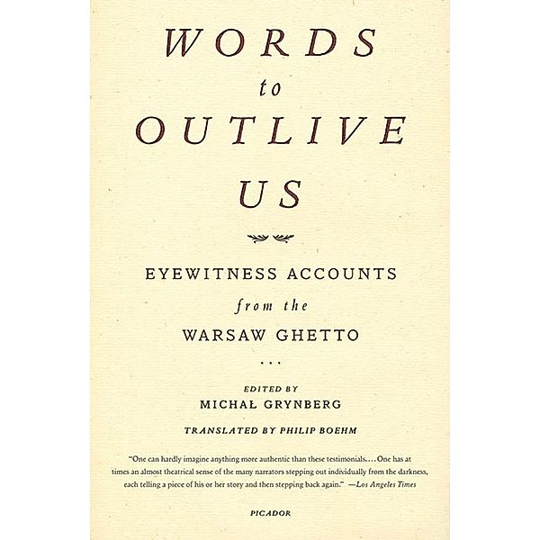 Words to Outlive Us