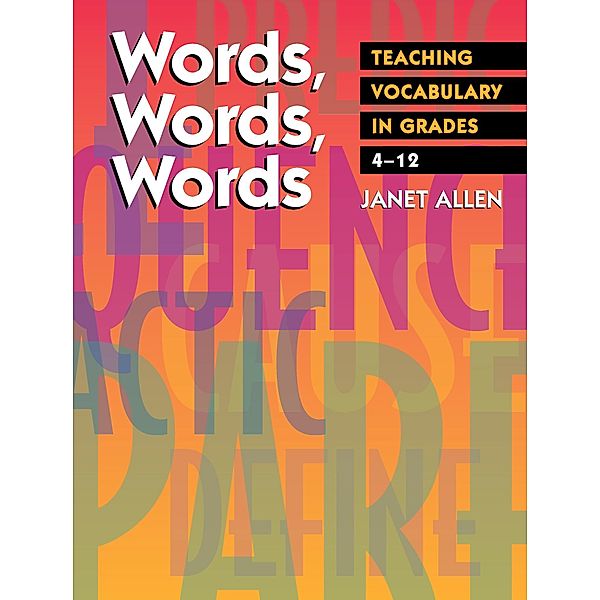 Words, Words, Words, Janet Allen