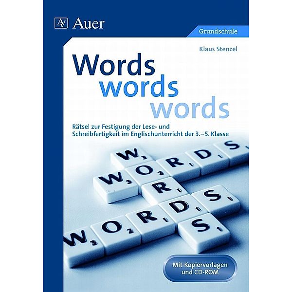 Words, words, words, m. CD-ROM, Klaus Stenzel