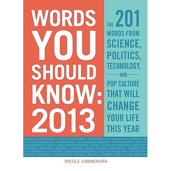 Words You Should Know 2013, Nicole Cammorata