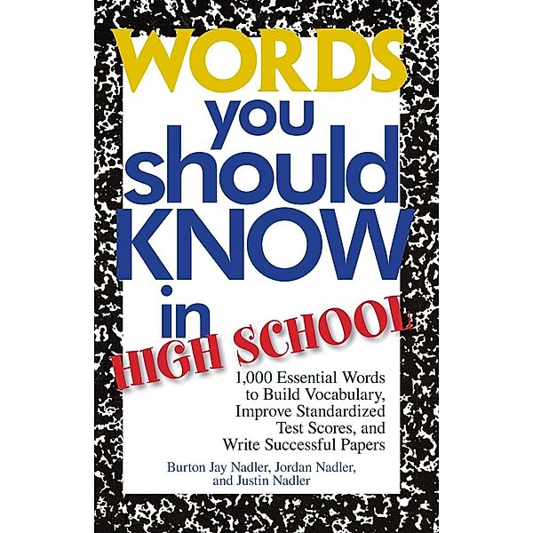 Words You Should Know In High School, Burton Jay Nadler