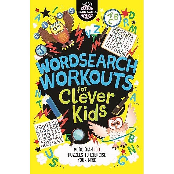 Wordsearch Workouts for Clever Kids®, Gareth Moore, Chris Dickason