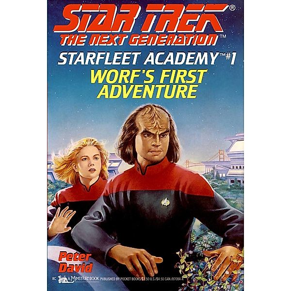 Worf's First Adventure, Peter David