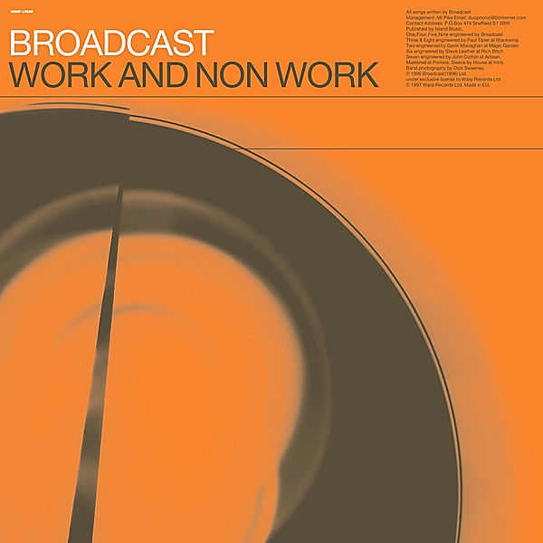 Work And Non Work (Lp+Mp3) (Vinyl), Broadcast