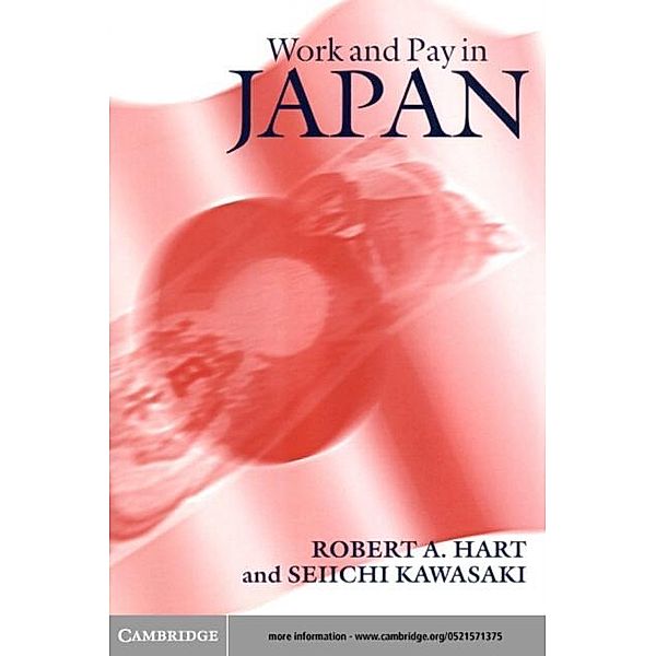 Work and Pay in Japan, Robert A. Hart